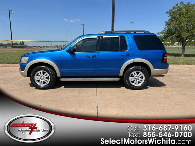 2010 ford explorer eddie bauer