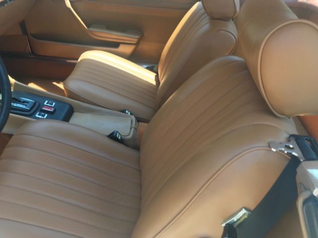 1975 mercedes 450sl orig calif car low miles