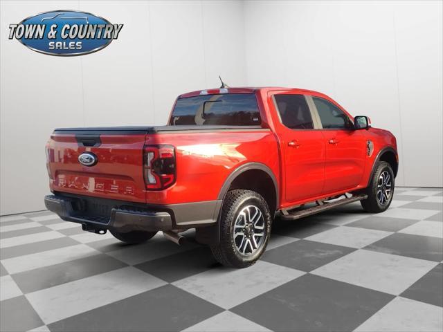 2024 ford ranger lariat