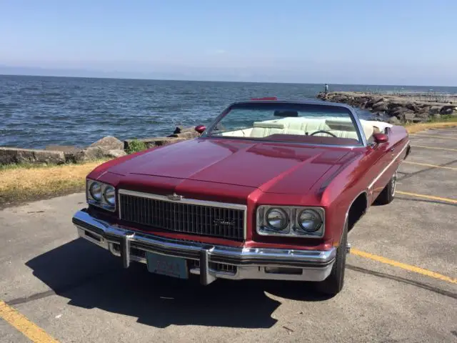 1975 chevrolet caprice classic convertible 2-door 5.7