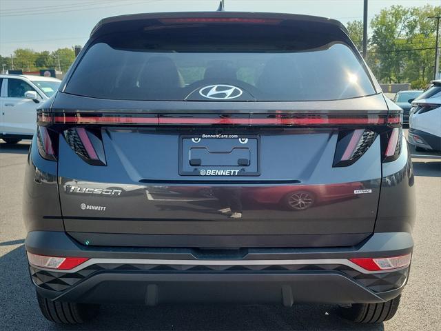 2024 hyundai tucson sel