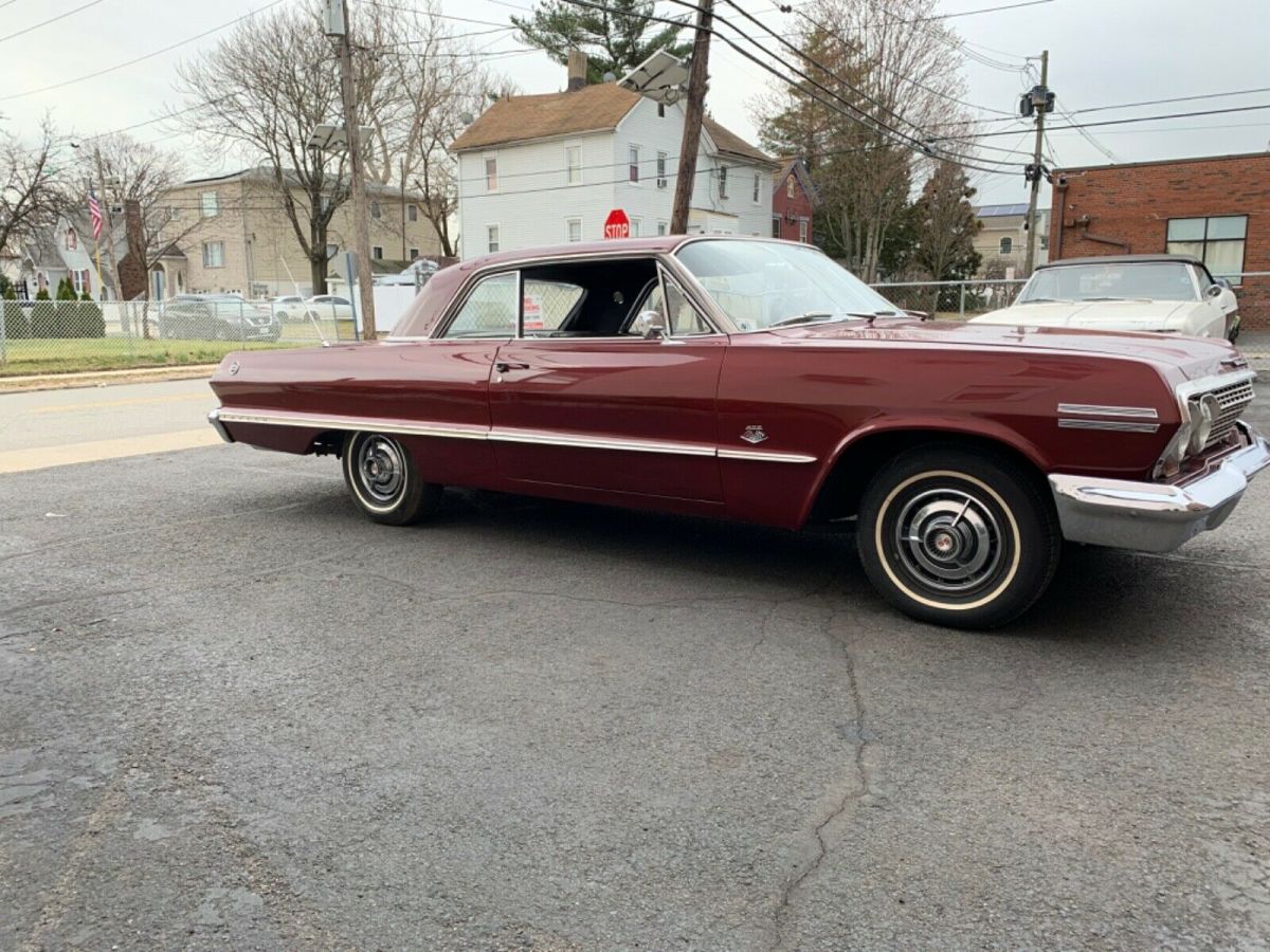 1963 chevy impala super sport 409 garage find