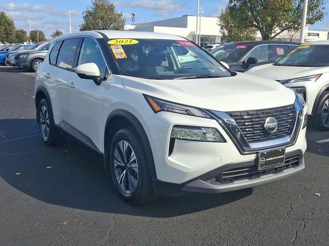 2021 nissan rogue sv