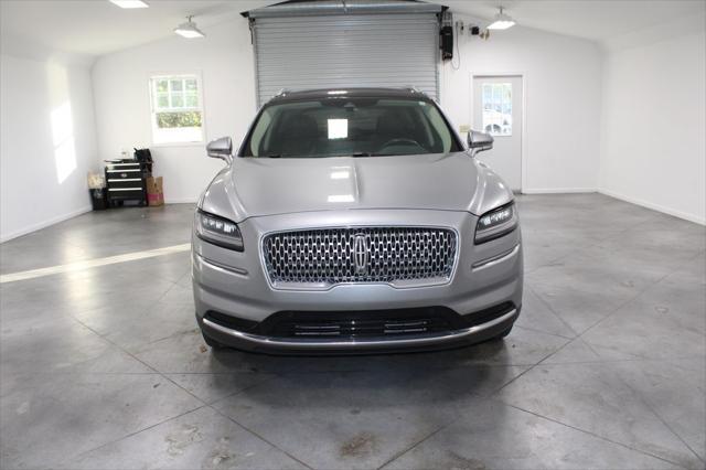 2021 lincoln nautilus reserve