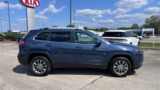 2021 Jeep Cherokee