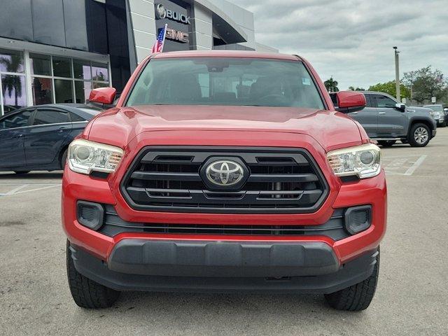 2018 toyota tacoma sr