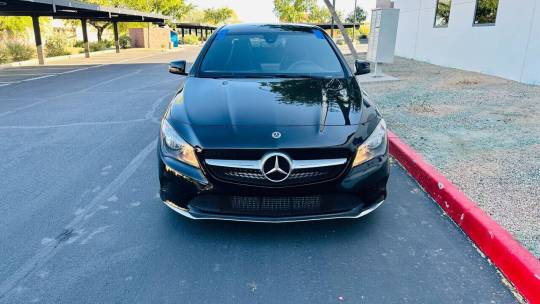 2018 Mercedes-Benz CLA