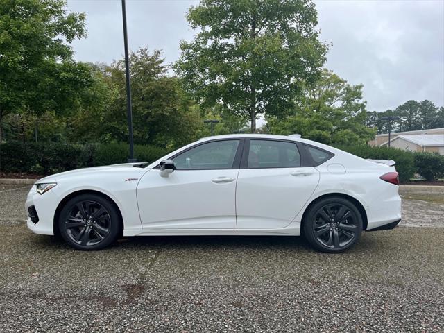 2021 acura tlx a-spec