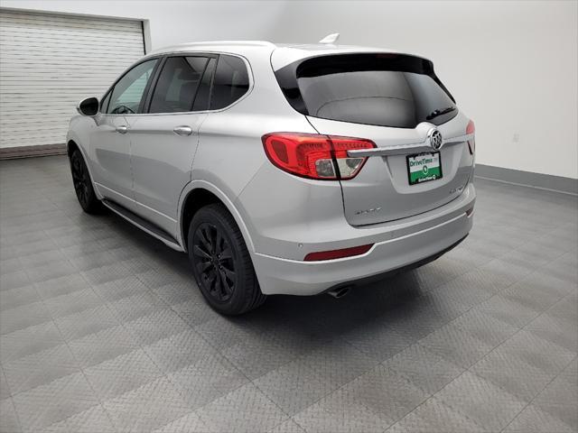 2017 buick envision essence