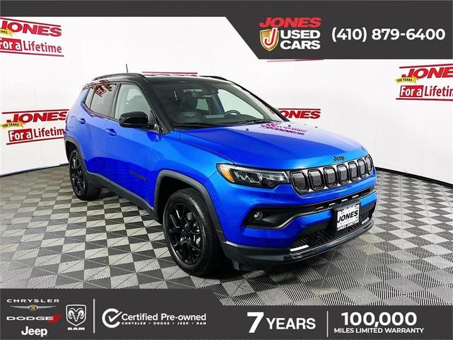 2022 jeep compass latitude