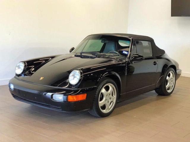beautiful black 1994 cabriolet 911 964 5 speed great buy