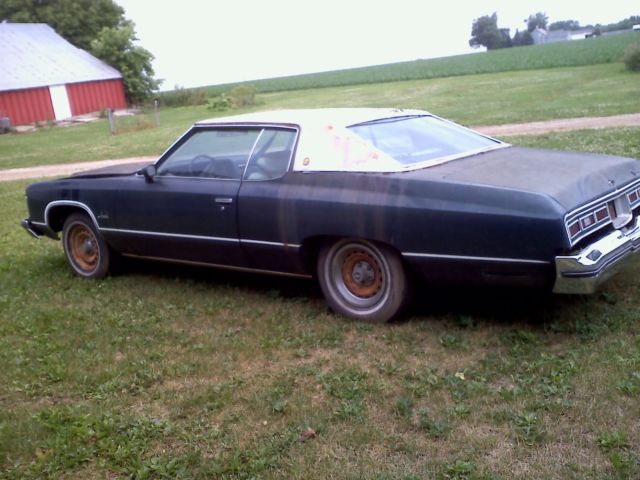 1974 chevrolet impala 2-dr spirit of america 350