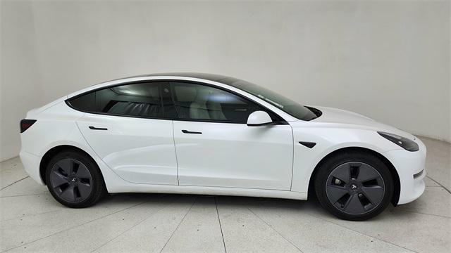 2023 tesla model 3 standard range
