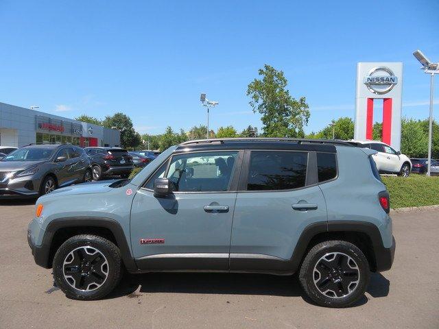 used 2016 jeep renegade 4wd trailhawk eugene, or 97401 for sale in college crest, oregon