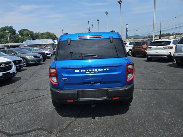 2022 ford bronco sport big bend