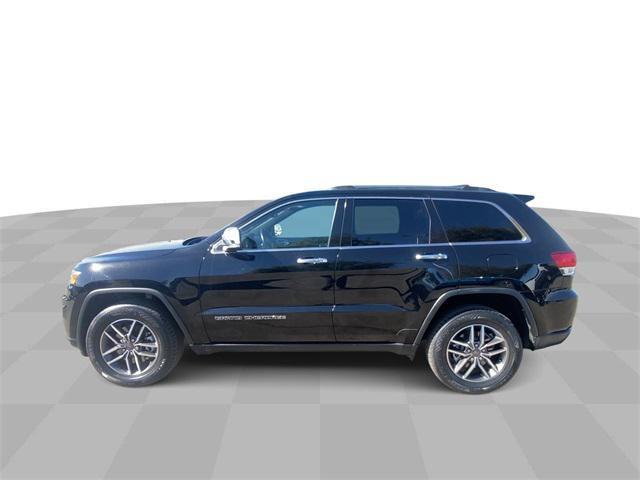 2021 jeep grand cherokee limited x