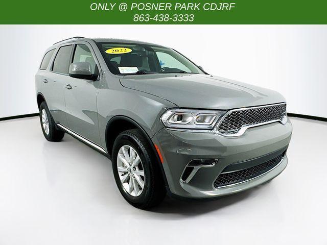 2022 dodge durango sxt