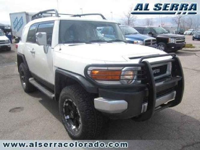 2011 toyota fj cruiser in colorado springs, co