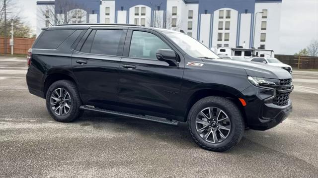 2024 chevrolet tahoe 4wd z71