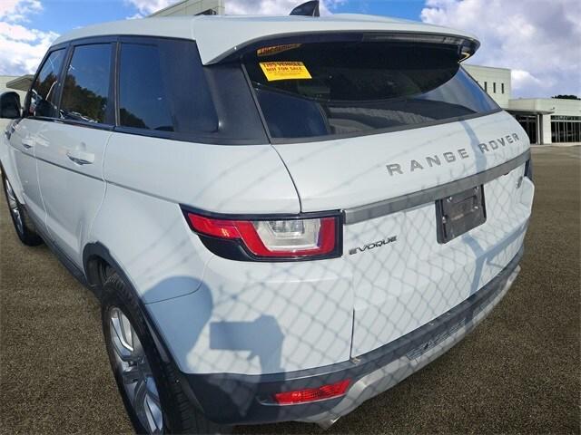 2017 land rover range rover evoque se