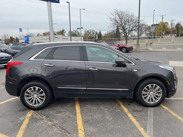 2017 cadillac xt5 luxury