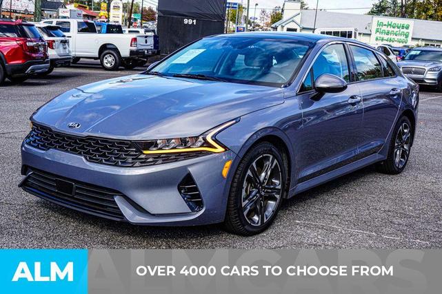 2021 kia k5 ex