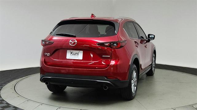 2022 mazda cx-5 2.5 s preferred package