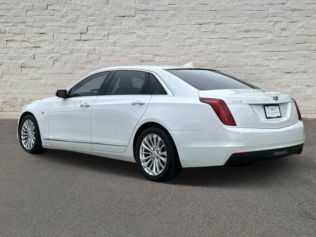 2018 cadillac ct6 2.0l turbo base
