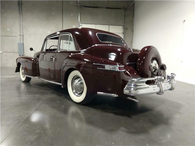 1946 lincoln continental 292 v-12 manual maroon