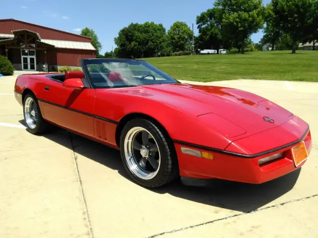 1987 chevy corvette roadster