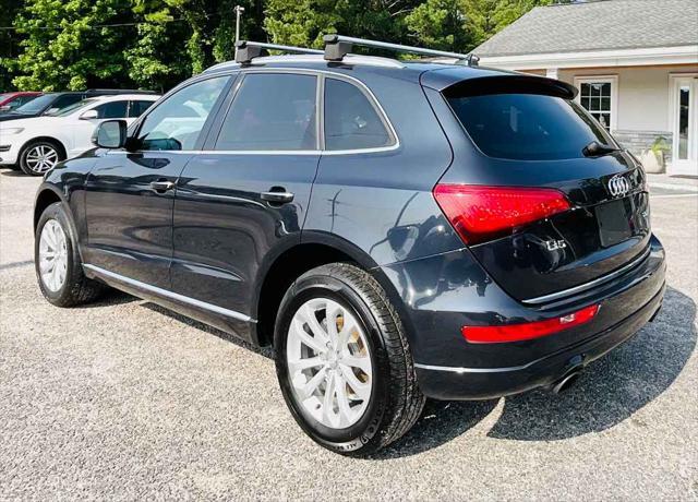 2016 audi q5 2.0t premium