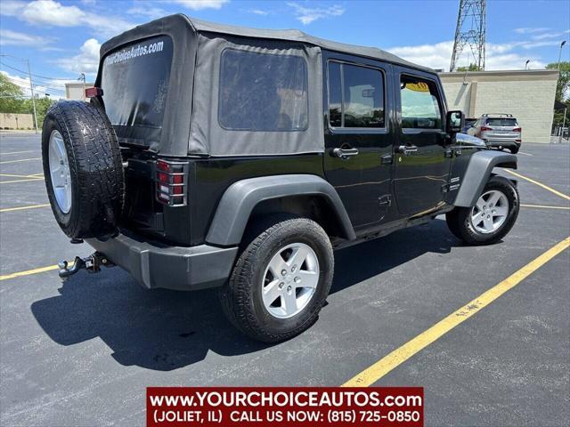 2017 jeep wrangler unlimited sport
