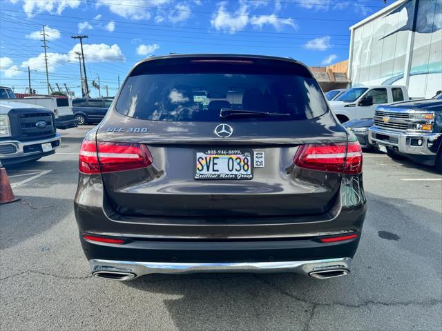 2016 mercedes-benz glc-class base