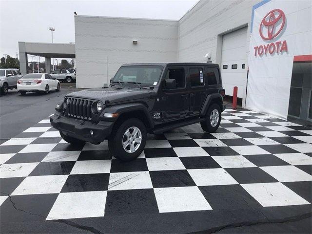 used 2018 jeep wrangler 4wd unlimited sport henderson, nc 27537 for sale in henderson, north carolina