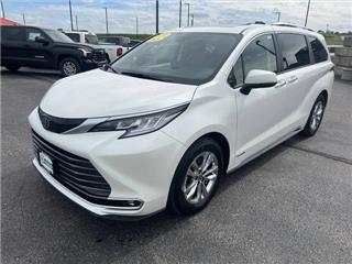 2021 Toyota Sienna limited 7-passenger