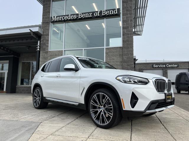 2024 bmw x3 xdrive30i