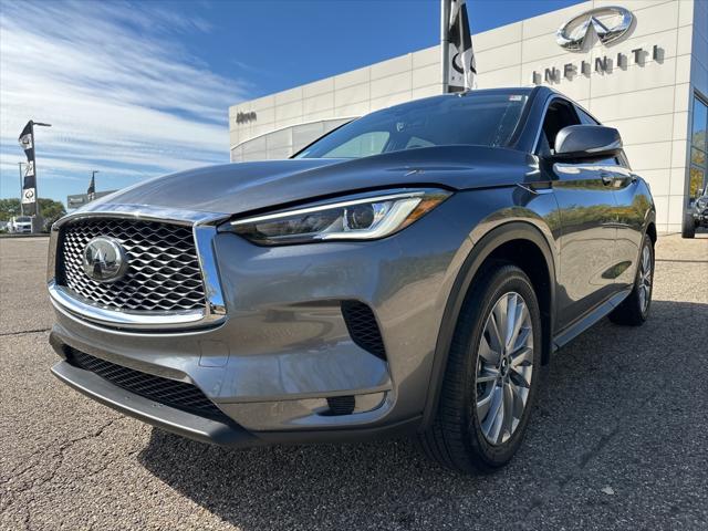 2025 infiniti qx50 pure