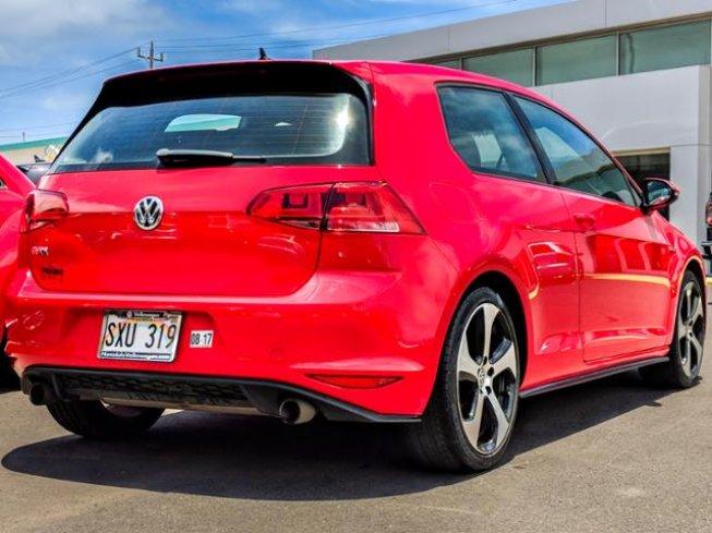 2015 volkswagen gti 2-door for sale in honolulu, hawaii
