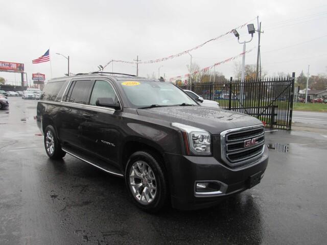 2016 gmc yukon xl slt