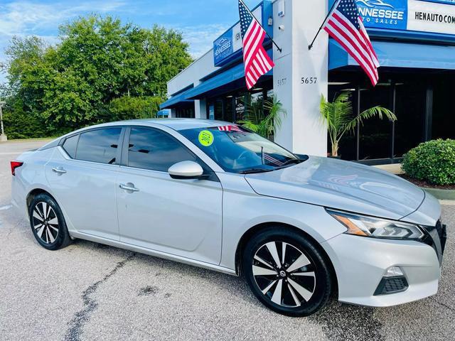 2021 nissan altima 2.5 sv