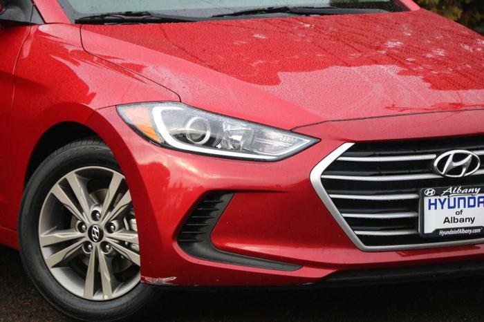 used 2018 hyundai elantra sel sedan albany, or 97322 for sale in albany, oregon