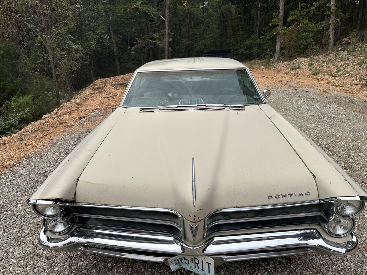 1965 pontiac catalina coupe brown
