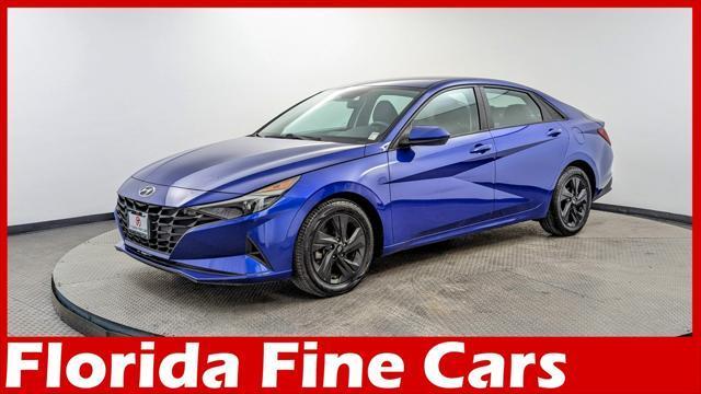 2021 hyundai elantra sel