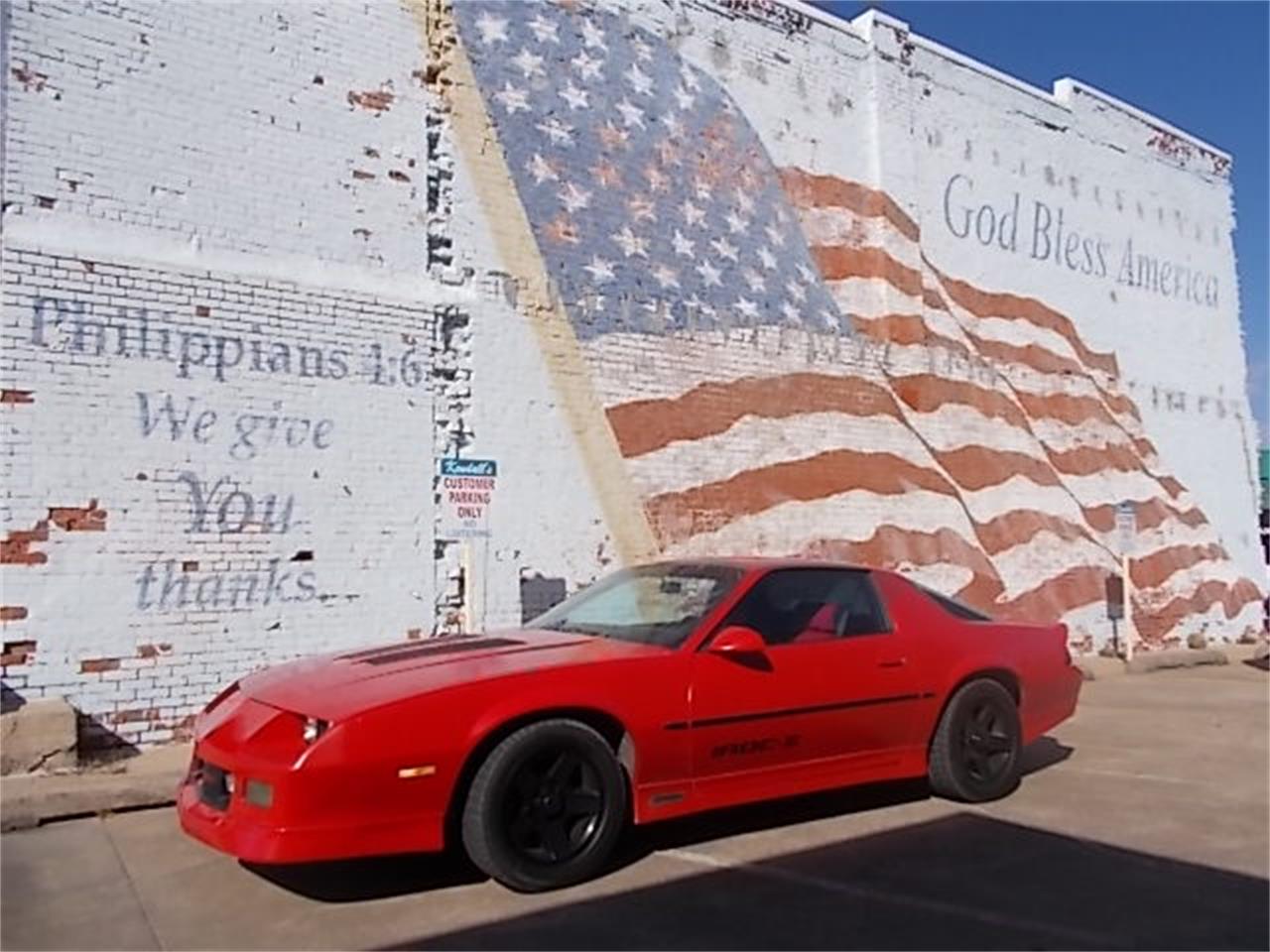1988 chevrolet camaro iroc z28
