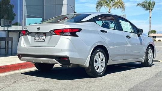 2021 Nissan Versa