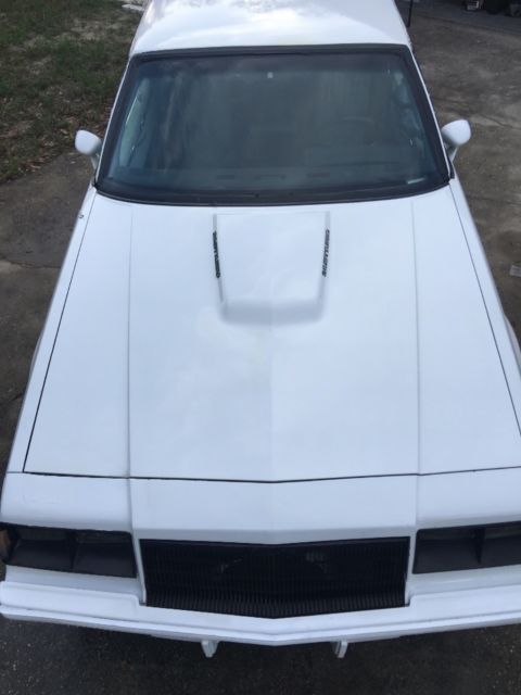 rare t- type grand national low mileage, 3.8 turbocharged, low starting bid