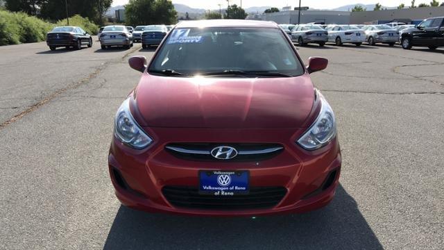 used 2017 hyundai accent se hatchback reno, nv 89511 for sale in reno, nevada