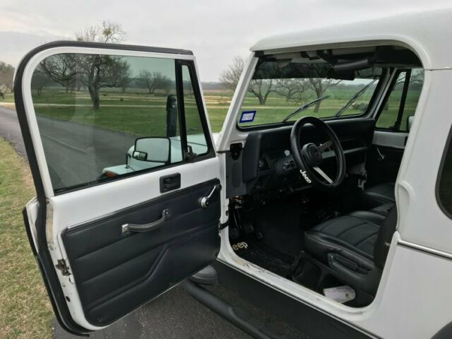 1991 jeep wrangler 2 dr s hardtop ac cool wheels tow bar 110766 miles white conv