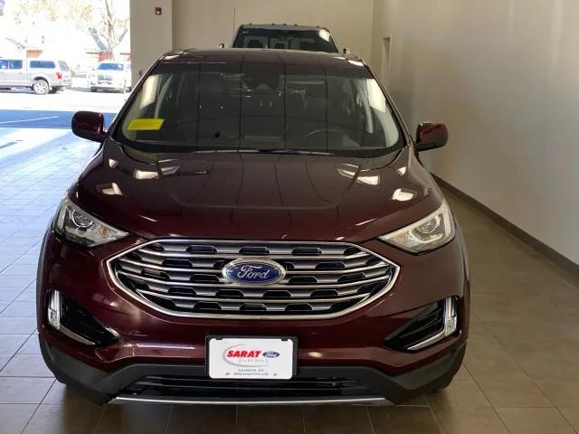 2021 ford edge sel