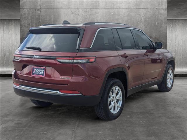 2023 jeep grand cherokee limited x